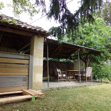 Domaine Capiet Bed and Breakfast Courpiac Exteriör bild
