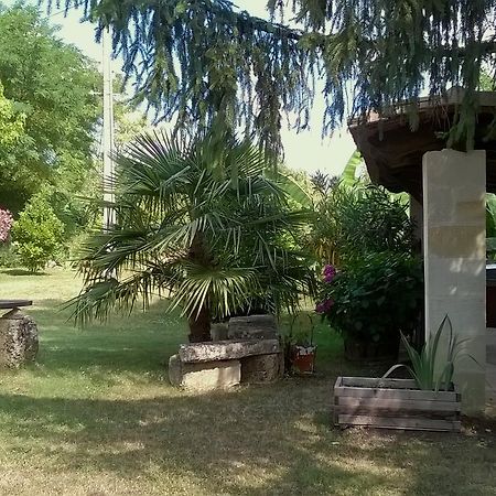 Domaine Capiet Bed and Breakfast Courpiac Exteriör bild