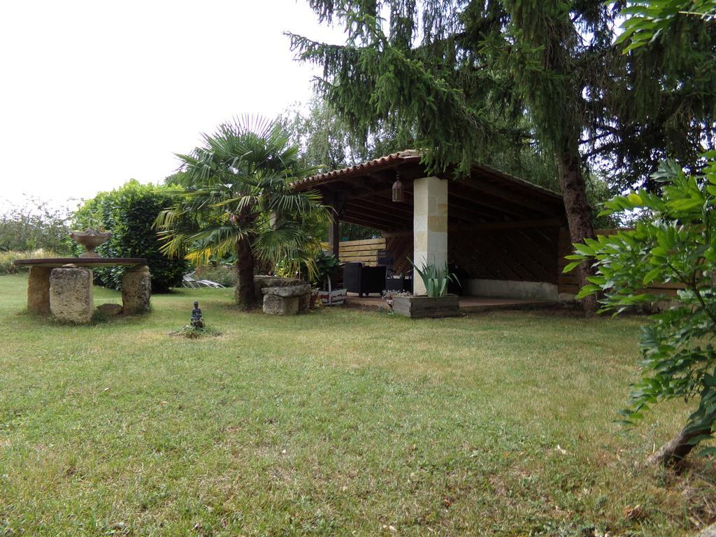 Domaine Capiet Bed and Breakfast Courpiac Exteriör bild