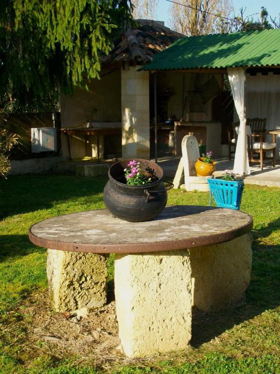 Domaine Capiet Bed and Breakfast Courpiac Exteriör bild